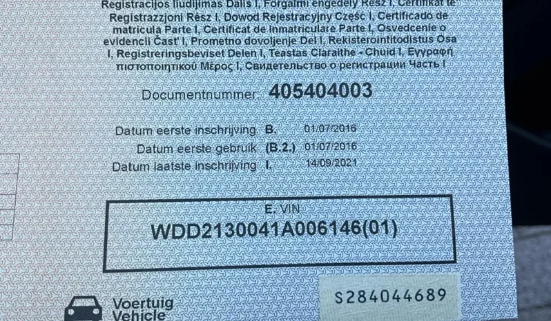 Mercedes-Benz E220 complet