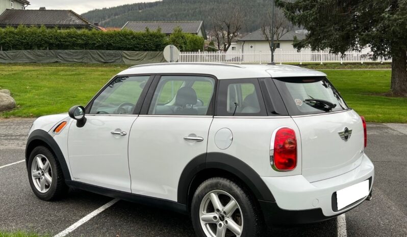 MINI  COUNTRYMAN 1.6 90 ONE complet