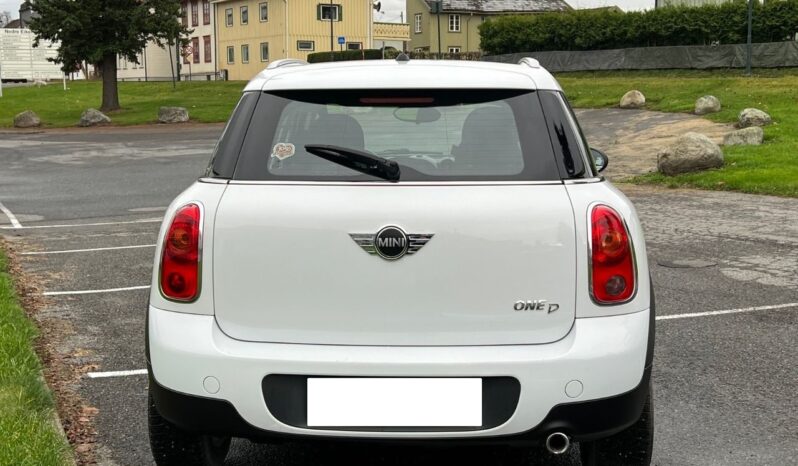 MINI  COUNTRYMAN 1.6 90 ONE complet