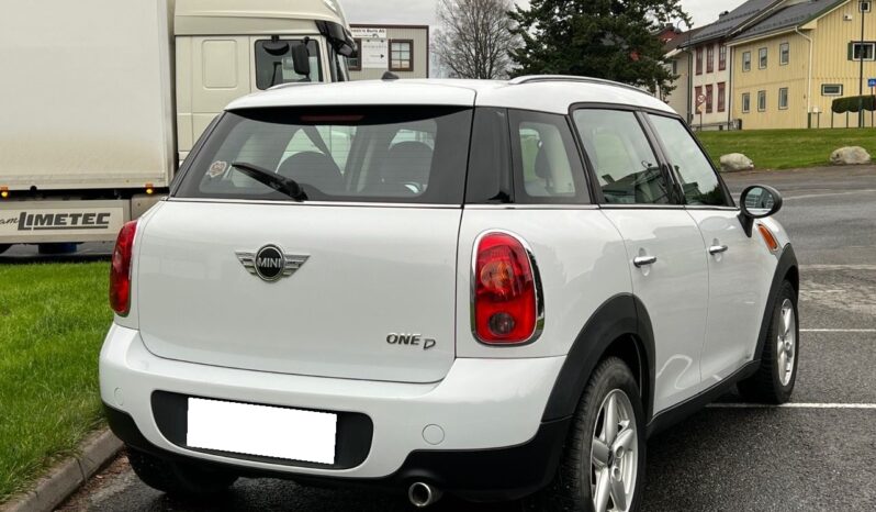 MINI  COUNTRYMAN 1.6 90 ONE complet