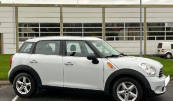 MINI  COUNTRYMAN 1.6 90 ONE complet