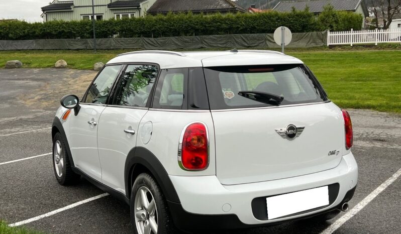 MINI  COUNTRYMAN 1.6 90 ONE complet