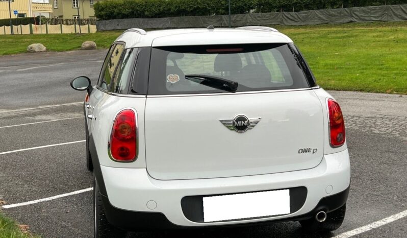 MINI  COUNTRYMAN 1.6 90 ONE complet