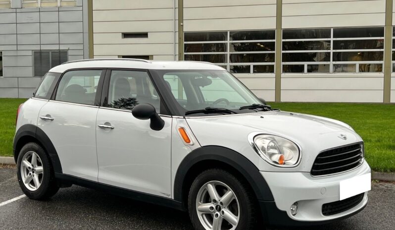MINI  COUNTRYMAN 1.6 90 ONE complet