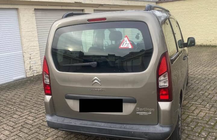 Citroen BERLINGO complet