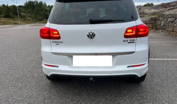 Volkswagen TIGUAN 2.0-177 D 4MOTION complet