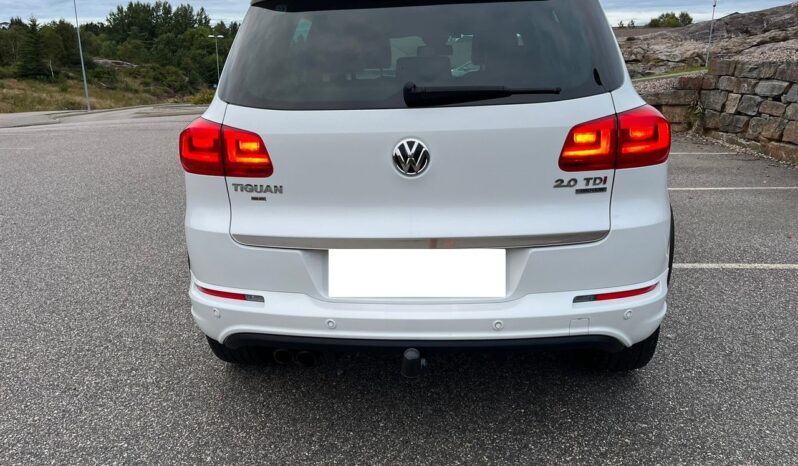 Volkswagen TIGUAN 2.0-177 D 4MOTION complet