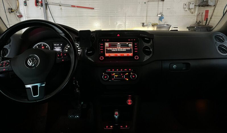 Volkswagen TIGUAN 2.0-177 D 4MOTION complet