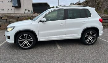 Volkswagen TIGUAN 2.0-177 D 4MOTION complet
