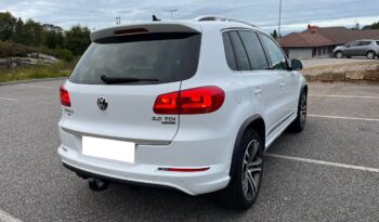 Volkswagen TIGUAN 2.0-177 D 4MOTION complet