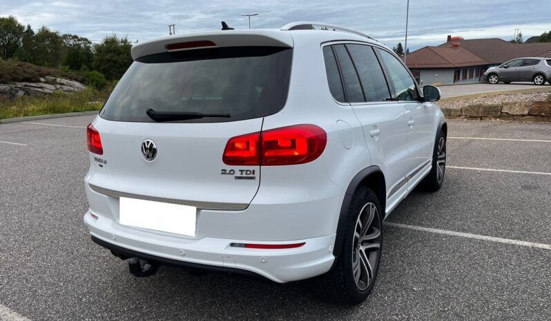 Volkswagen TIGUAN 2.0-177 D 4MOTION complet