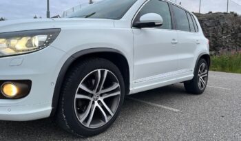 Volkswagen TIGUAN 2.0-177 D 4MOTION complet