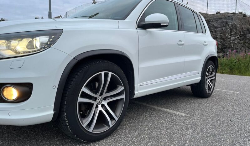 Volkswagen TIGUAN 2.0-177 D 4MOTION complet
