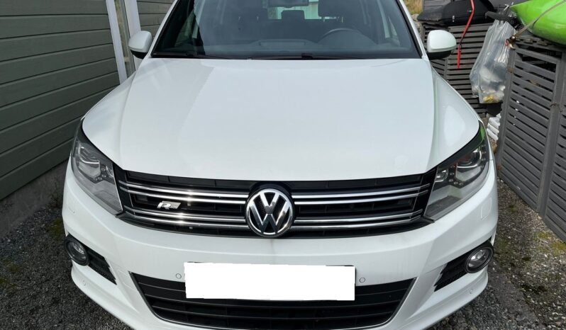 Volkswagen TIGUAN 2.0-177 D 4MOTION complet