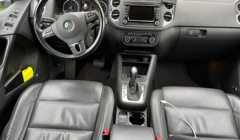 Volkswagen TIGUAN 2.0-177 D 4MOTION complet