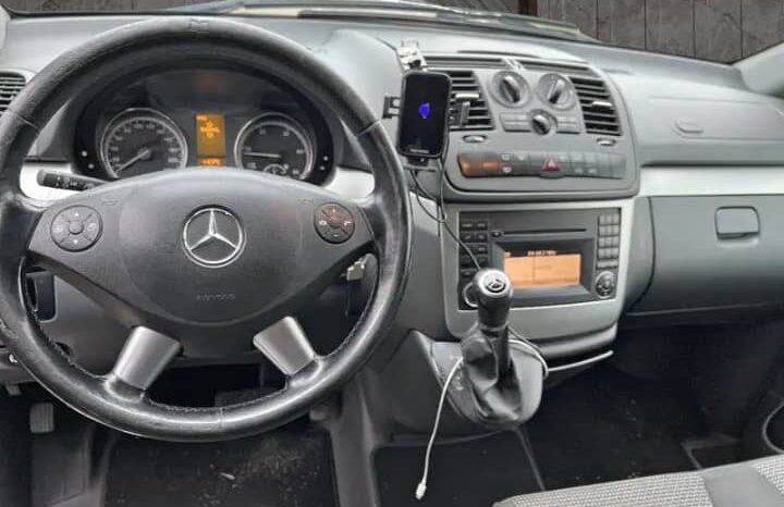 Mercedes-Benz Vito 3 boutons complet