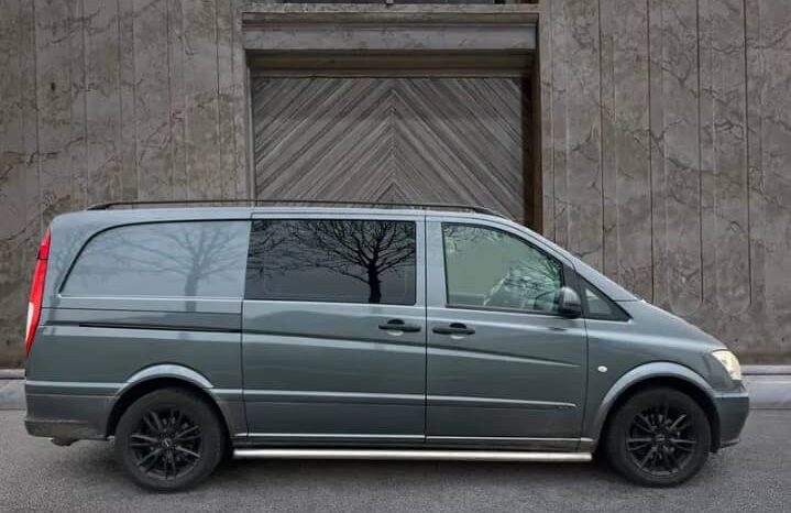 Mercedes-Benz Vito 3 boutons complet