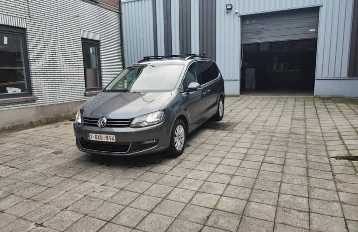 Volkswagen SHARAN – 2017 complet