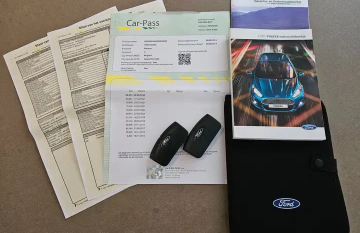Ford Fiesta 1.0 complet