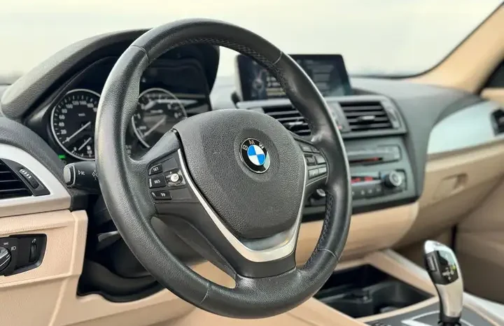 BMW 118i complet