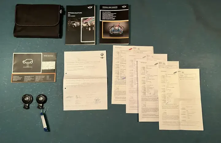 MINI Cooper 1.6 complet