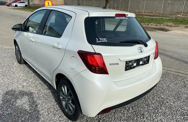 Toyota Yaris 1.33i complet