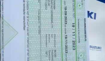 Suzuki SX4 1.6i complet