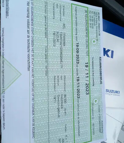 Suzuki SX4 1.6i complet