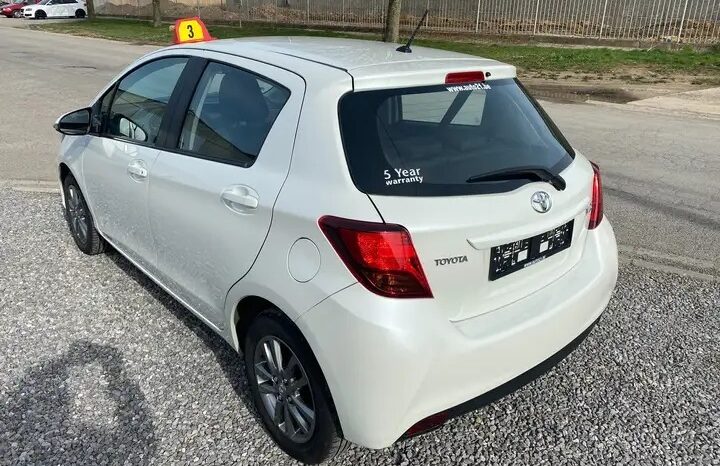 Toyota Yaris 1.33i complet