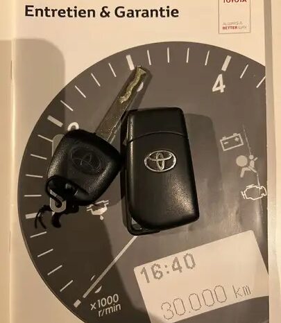 Toyota Yaris 1.33i VVT-i Comfort complet