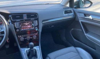 VOLKSWAGEN GOLF VII 1.2 complet