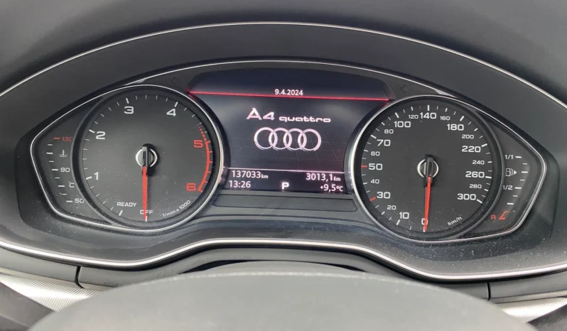 Audi A4 Avant 2.0 TDI Design quattro S-tronic complet