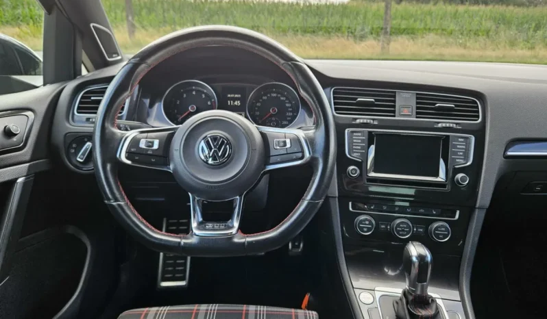 Volkswagen Golf GTI 2.0 TSI PERFORMANCE 230 PK complet