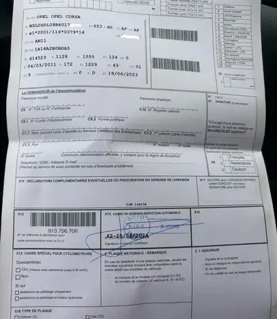 OPEL   Corsa 1.2i complet