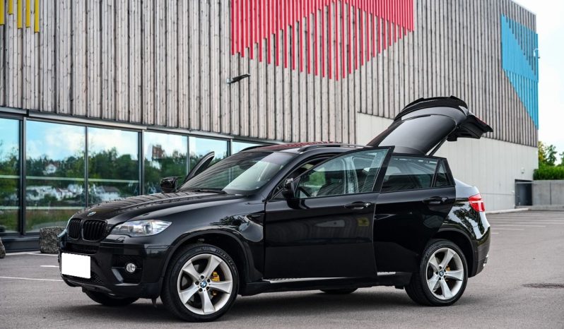 BMW X6 complet