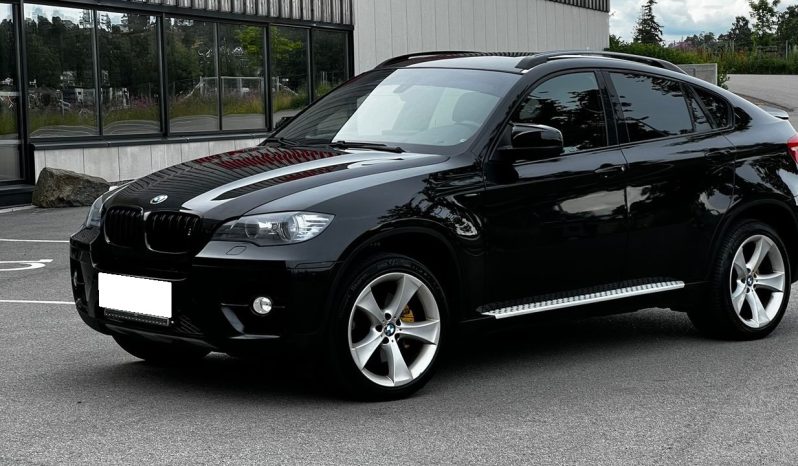 BMW X6 complet