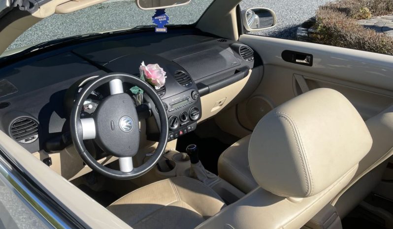 Volkswagen Beetle CABRIOLET 2003 complet