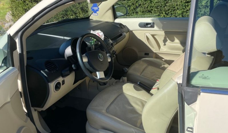 Volkswagen Beetle CABRIOLET 2003 complet