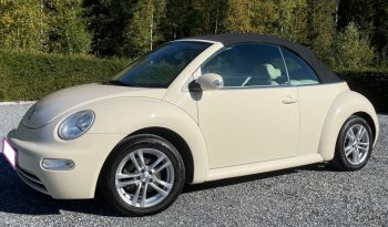Volkswagen Beetle CABRIOLET 2003 complet