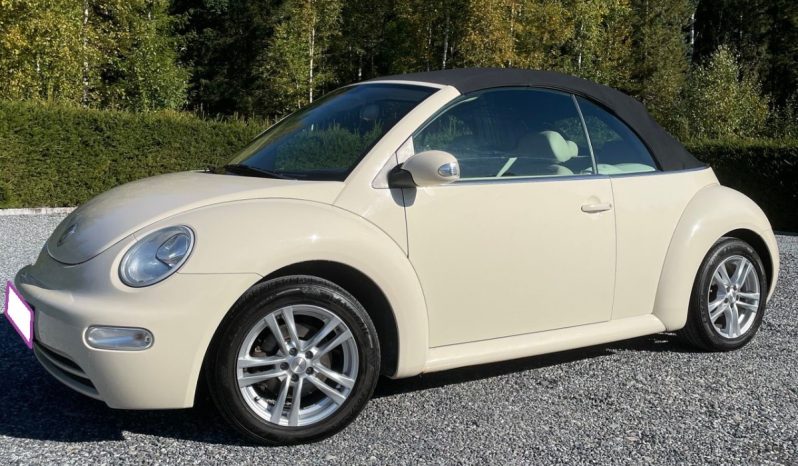 Volkswagen Beetle CABRIOLET 2003 complet