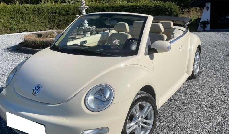 Volkswagen Beetle CABRIOLET 2003 complet