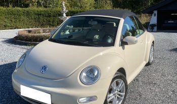 Volkswagen Beetle CABRIOLET 2003 complet
