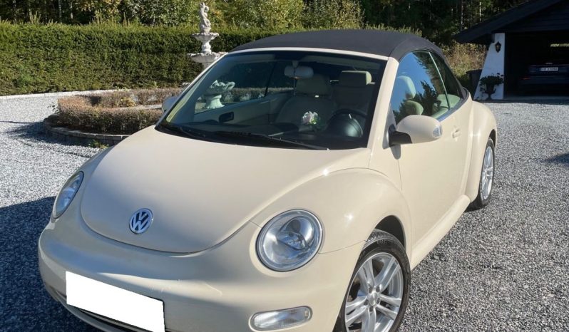 Volkswagen Beetle CABRIOLET 2003 complet