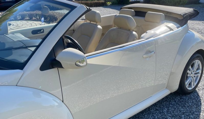Volkswagen Beetle CABRIOLET 2003 complet