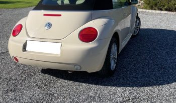 Volkswagen Beetle CABRIOLET 2003 complet