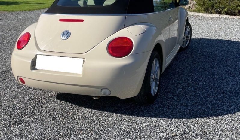 Volkswagen Beetle CABRIOLET 2003 complet