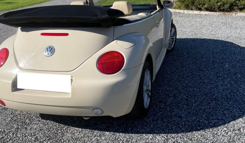 Volkswagen Beetle CABRIOLET 2003 complet
