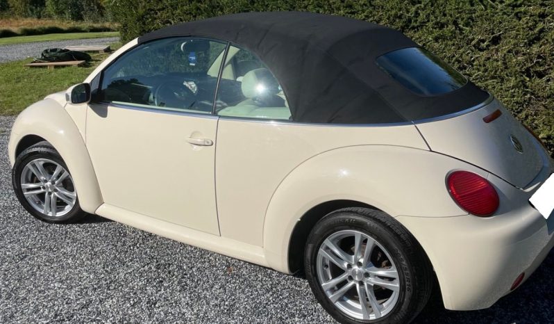 Volkswagen Beetle CABRIOLET 2003 complet