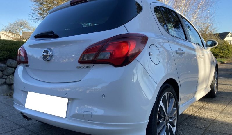 Opel  Corsa 1,0 90hk Turbo complet
