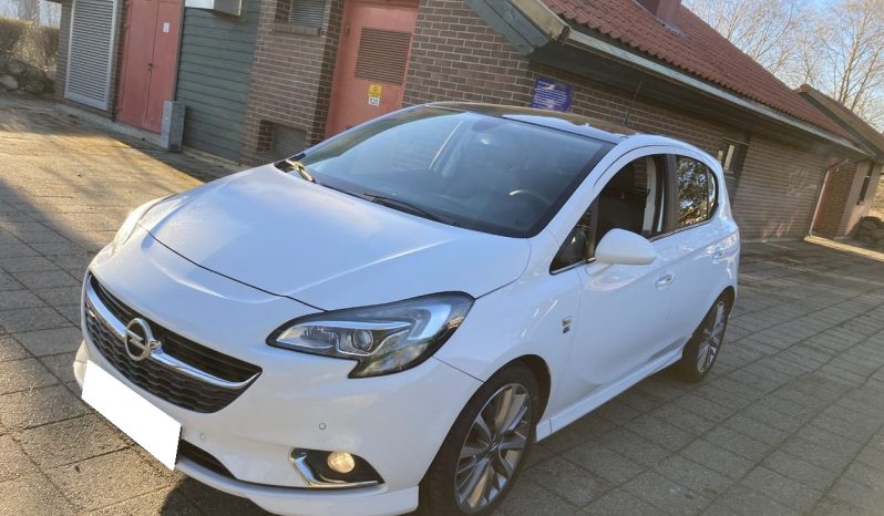 Opel  Corsa 1,0 90hk Turbo complet